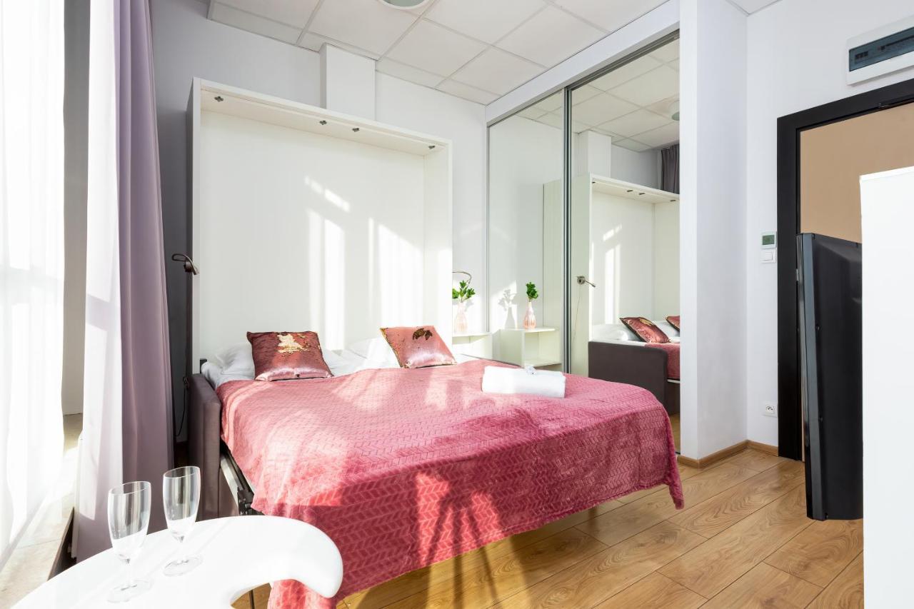 Varsovia Apartments Warsaw By Noclegi Renters Extérieur photo